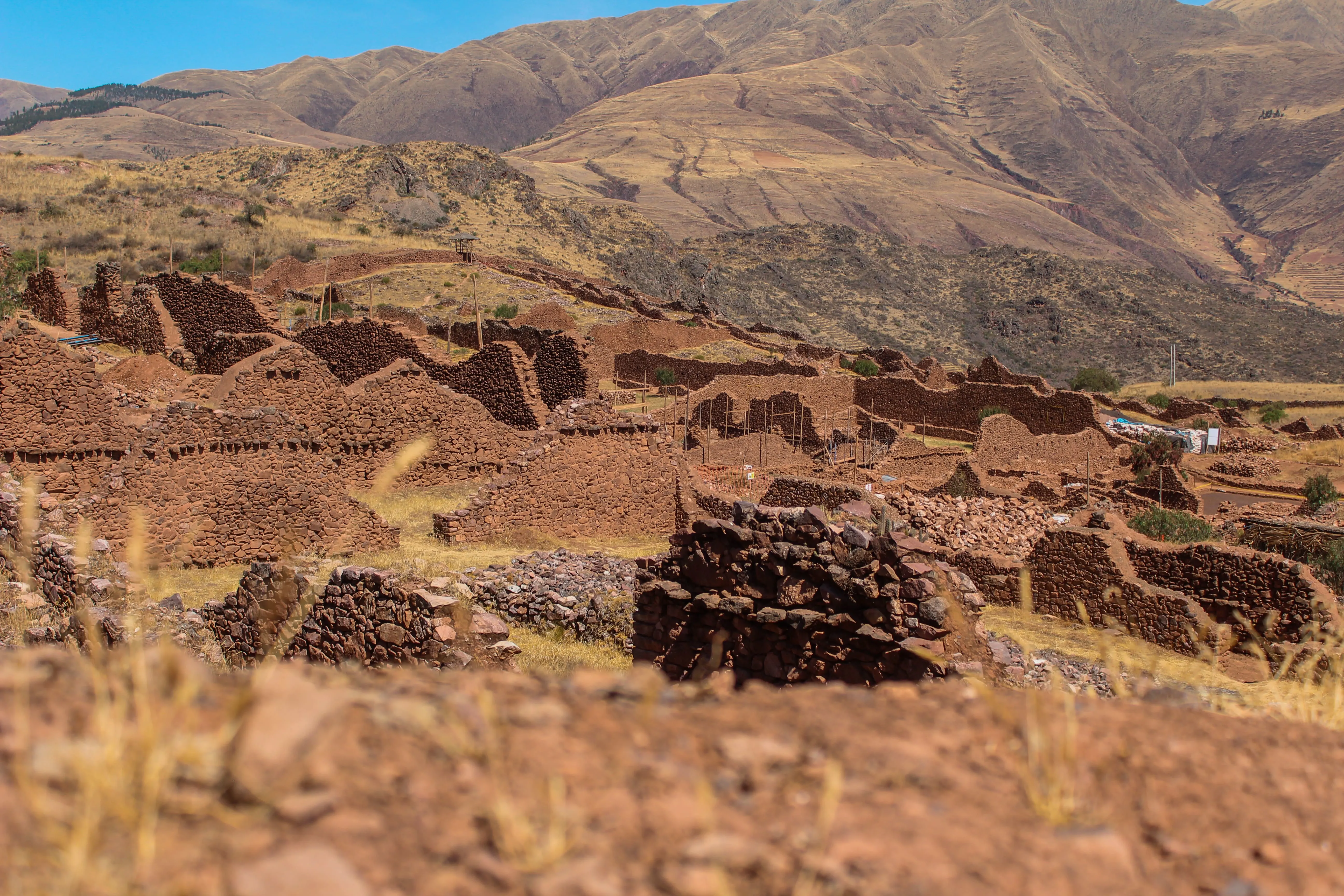 Centro arqueologico Pikillaqta